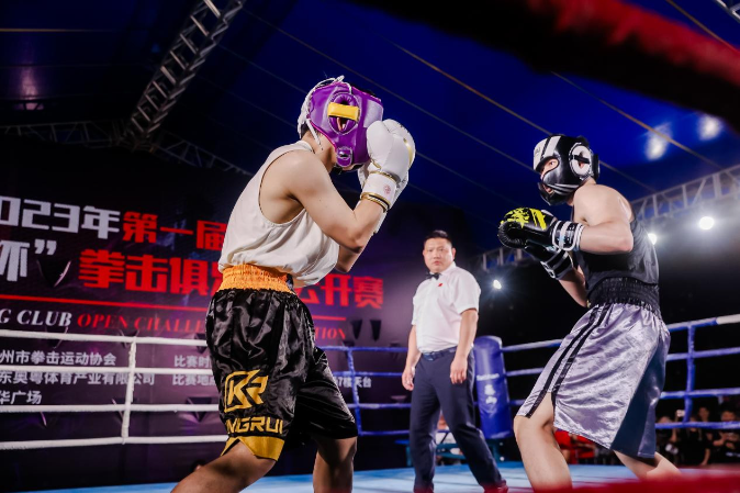 拳力出击，燃动羊城——广州拳击俱乐部公开赛火热举行，展现拳击运动赛事新活力