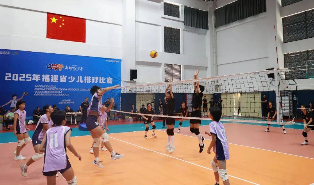 小将挥洒汗水展英姿，八闽雏鹰赛场竞风流——福建省少儿排球锦标赛在明溪县圆满落幕